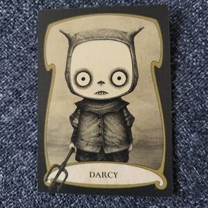 Gideons Bakehouse - Darcy Gothic Art Trading Card